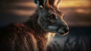 Singurul animal din lume care nu poate merge cu spatele. 