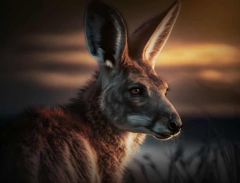 Singurul animal din lume care nu poate merge cu spatele. 