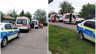 Poliţia a deschis un dosar de moarte suspectă &icirc;n acest caz, pentru că aceasta este procedura.