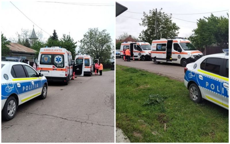 Poliţia a deschis un dosar de moarte suspectă în acest caz, pentru că aceasta este procedura.