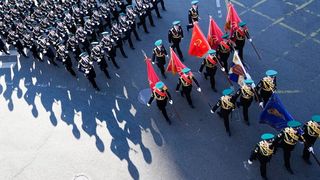 VIDEO -  Parada militară din Rusia, mai săracă în acest an