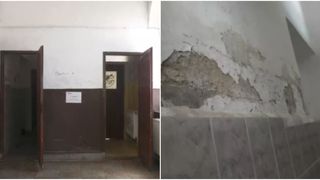 VIDEO - Mai multe toalete din diferite gări au fost &icirc;nchise de ANPC din cauza mizeriei