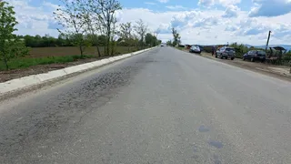 Un drum național s-a stricat înainte de terminarea lucrărilor. Pe cine dau vina constructorii