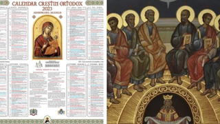 Calendar ortodox iunie 2023: Pe ce dată pică Rusaliile 2023