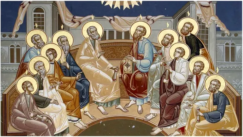 Calendar ortodox iunie 2023: Pe ce dată pică Rusaliile 2023