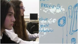 Elevii români au nevoie de 20.000 de euro pentru transport și cazare în Statele Unite.