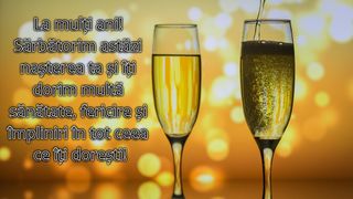 Mesaje noi de La mulți ani!
