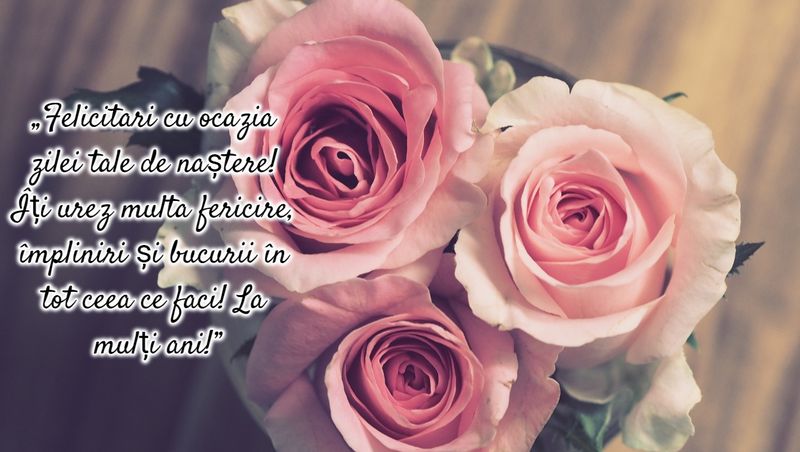 Mesaje noi de La mulți ani!