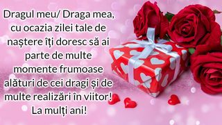 Mesaje noi de La mulți ani! Exemple de urări pentru ziua de naștere sau onomastică pe care să le trimiți celor dragi