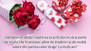 Mesaje noi de La mulți ani!