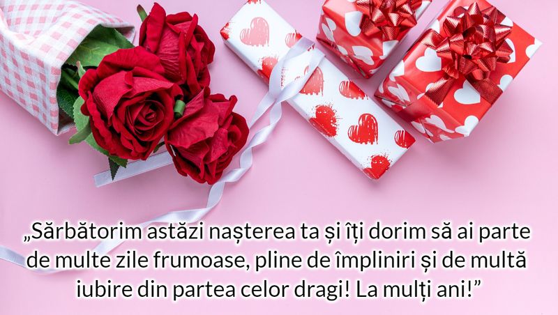 Mesaje noi de La mulți ani!