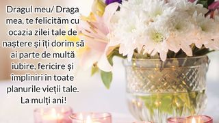 Mesaje noi de La mulți ani!