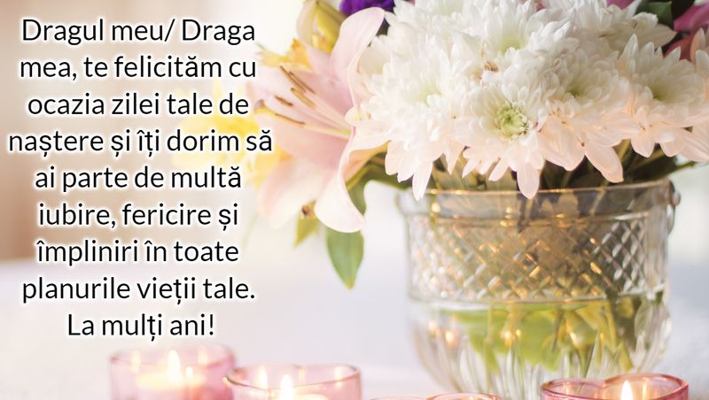 Mesaje noi de La mulți ani!