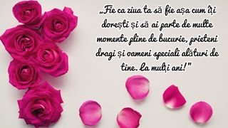 Mesaje noi de La mulți ani!