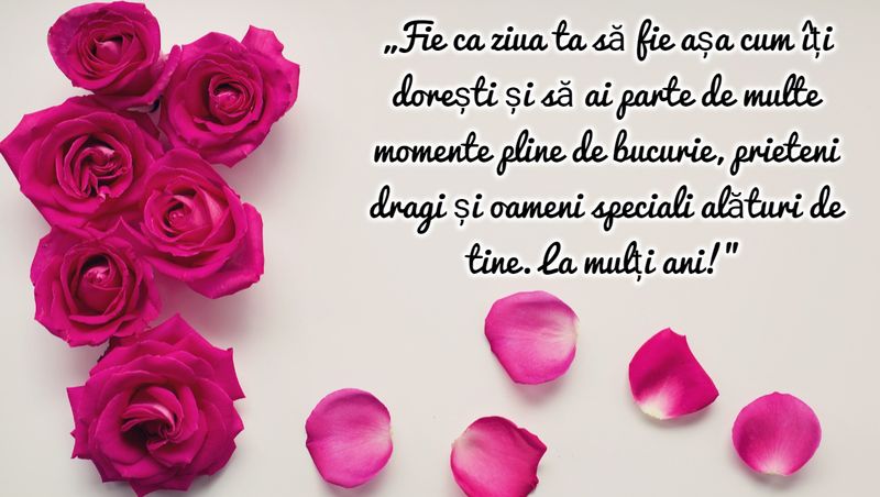 Mesaje noi de La mulți ani!