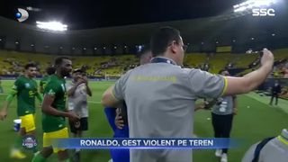 VIDEO- Cristiano Ronaldo, din nou &icirc;n mijlocul unui scandal 
