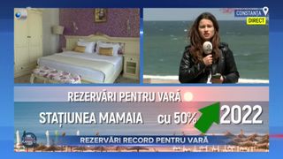 VIDEO- Mamaia revine în topul preferințelor turiștilor. Numărul rezervărilor pentru sezonul 2023 a crescut cu 50% 