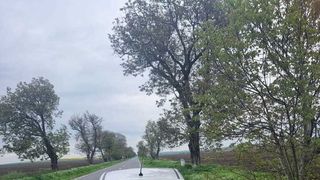 VIDEO - Focuri de armă în Galați pentru prinderea unui șofer beat și drogat. Bărbatul avea permisul suspendat