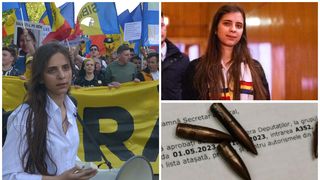 Cine este ”colaboratoarea AUR” acuzată că a vrut să intre în Parlament cu patru gloanțe