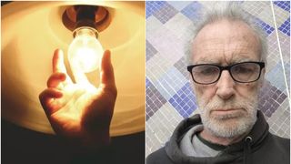 "Am un singur bec în casă și îl mut dintr-o cameră în alta ca să fac economie"