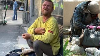 Povestea de viață a unui cerșetor: „Tatăl meu nu m-a dorit. Nici mama mea. Vorbesc cinci limbi străine”