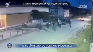 S-au ”înțeles” cu pumnii și picioarele