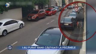 I-au furat banii c&acirc;știgați la păcănele
