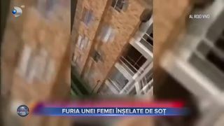 Furia unei femei înșelate de șot