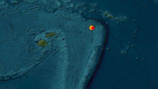 Cutremur de 7,4 grade &icirc;n largul insulei Tonga. Nu a fost emisă alertă de tsunami