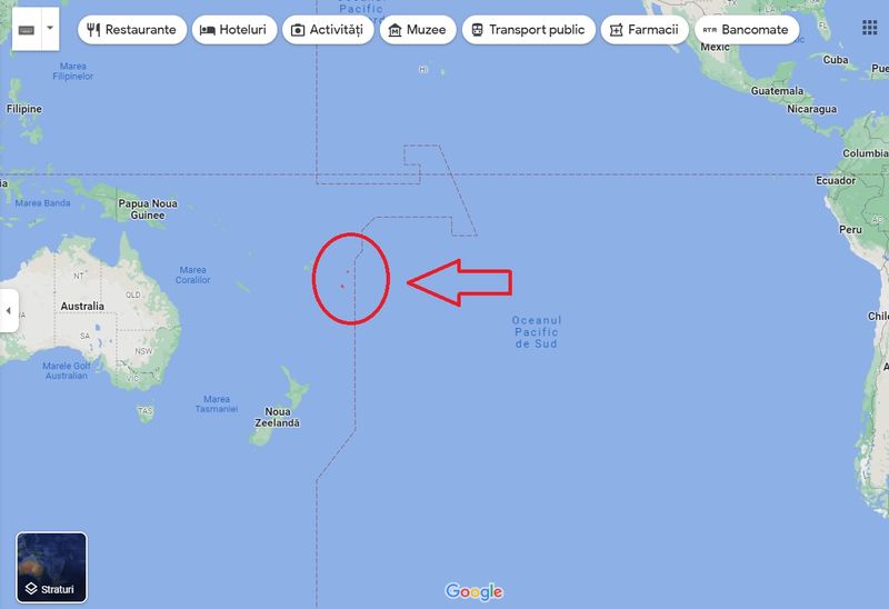 Unde sunt insulele Tonga din Oceanul Pacific