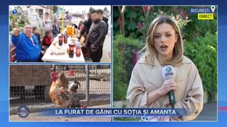 Un interlop cunoscut din Buzău, prins la furat de găini cu soția și amanta