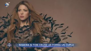 VIDEO - Shakira și Tom Cruise ar forma un cuplu. Cum au fost văzuți cei doi la Turneul de Formula 1 de la Miami