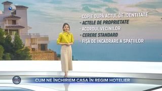VIDEO - Apartamente închiriate în regim hotelier, afacere rentabilă pentru români