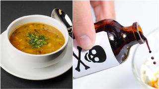 O familie de români a ajuns la spital de urgență, după ce au mâncat ciorbă preparată cu insecticid. Cine a preparat mâncarea toxică?