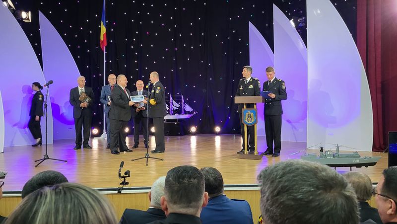 Concursul „Omul Anului în Forțele Navale” s-a desfășurat și anul acesta pe cinci secțiuni