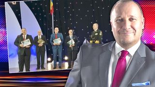 VIDEO - Concursul ”Omul Anului în Forțele Navale” și-a anunțat câștigătorii. Ugur Yesil, CEO și Executive Board Member - Dogan Media International, premiat în cadrul ceremoniei