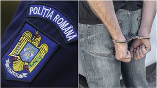 Un bărbat a amenințat trei polițiști și a fost condamnat: „Vă tai capul, nu mi-e frică de pârnaie. Fac 4, maxim 8 ani”