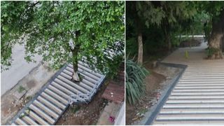 Garda Națională de Mediu a dat amenzi de peste 80.000 de lei din cauză că un spațiu verde al Sectorului 5 a fost transformat &icirc;n trotuar