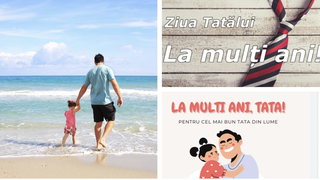 Urări de Ziua Tatălui 2023. Mesaje și felicitări pentru tați! ,,La mulți ani, tatăl meu cel drag! &Icirc;ți doresc multă sănătate, fericire și &icirc;mpliniri pe toate planurile, alături de cei dragi ție''