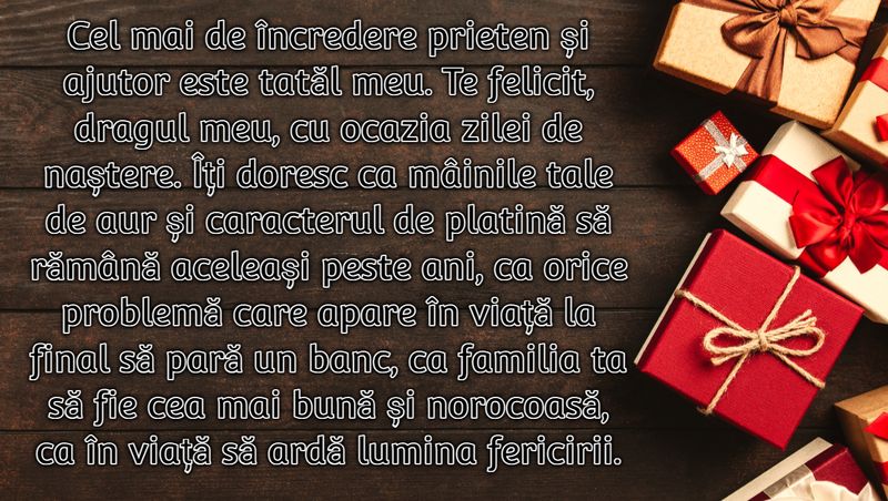 Mesaje de Ziua Tatălui 2023.