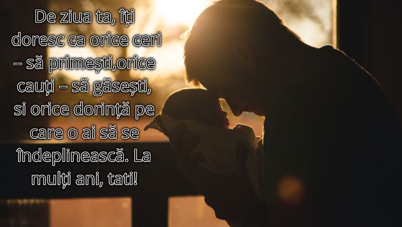 Mesaje de Ziua Tatălui 2023.