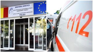 Un cadru medical de la Spitalul Polizu din București a încercat să se sinucidă. El a folosit o armă de tip airsoft cu bilă de cauciuc