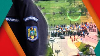 Jandarmii au dat încă 42 de amenzi în urma mitingului AUR. În total s-au aplicat 87 de sancțiuni, cu o valoare totală de 80.500 de lei