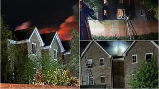 „Urlam din răsputeri să ne ajute cineva”. Un tată și-a aruncat fetițele pe geam pentru a le salva din calea incendiului puternic din apartament