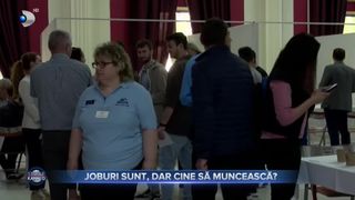 Joburi sunt, dar cine să muncească