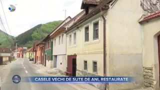 Casele vechi de sute de ani, restaurate