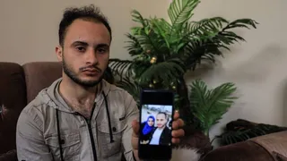 nunta inmormantare Logodnicul Daniei Abas