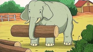 Test IQ: ai maxim 7 secunde să observi un cap de cal în imagine 