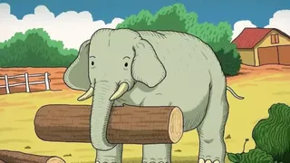 Test IQ - poți găsi calul în iluzia optică de mai jos?