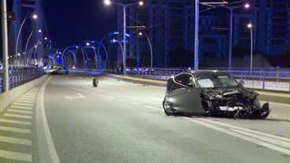 Cursă nebună pe străzile din Capitală! 4 oameni au fost răniți în urma accidentului de pe pasajul Basarab